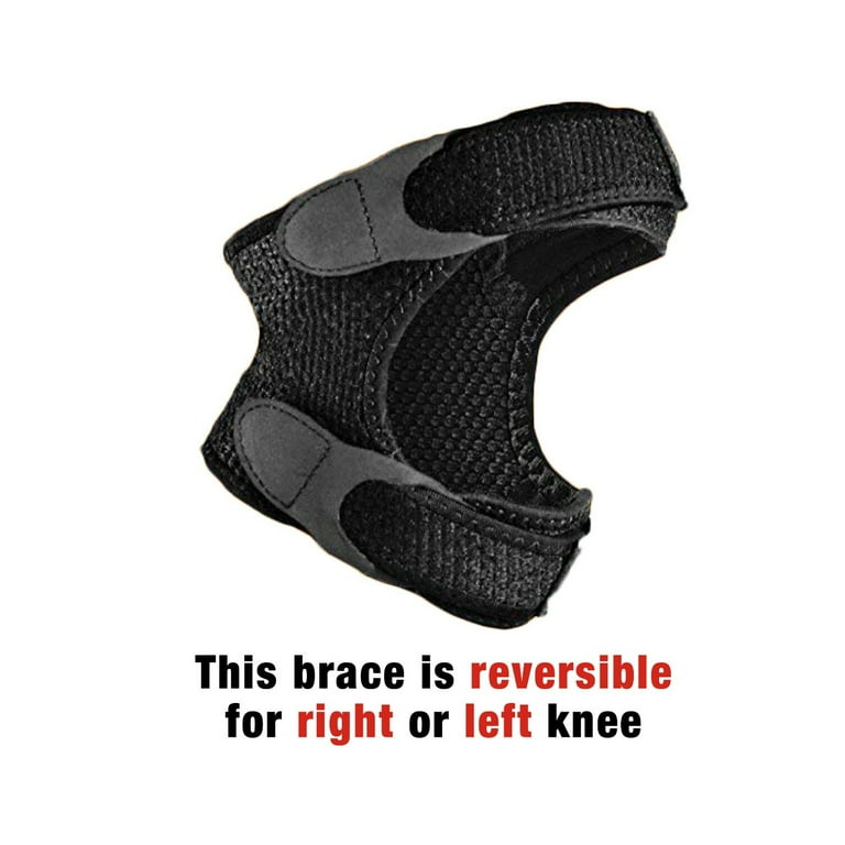 ACE Brand Adjustable Dual Knee Strap, Upper and Lower