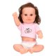 thumbnail image 4 of Muñeca Bebé, Muñeca Infantil Exquisita Silicona Vívida Para Niños De 3 Años + Para Fiesta De Navidad OTVIAP niña muñeca, 4 of 8