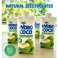HYDRO COCO, 100 Coconut Water, NO ADDED SUGAR NO Preservative Fat