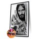thumbnail image 2 of Diamond Painting 5D DIY Jesús reza por la paz Taladro redondo completo Hugtrwg Para estrenar, 2 of 9
