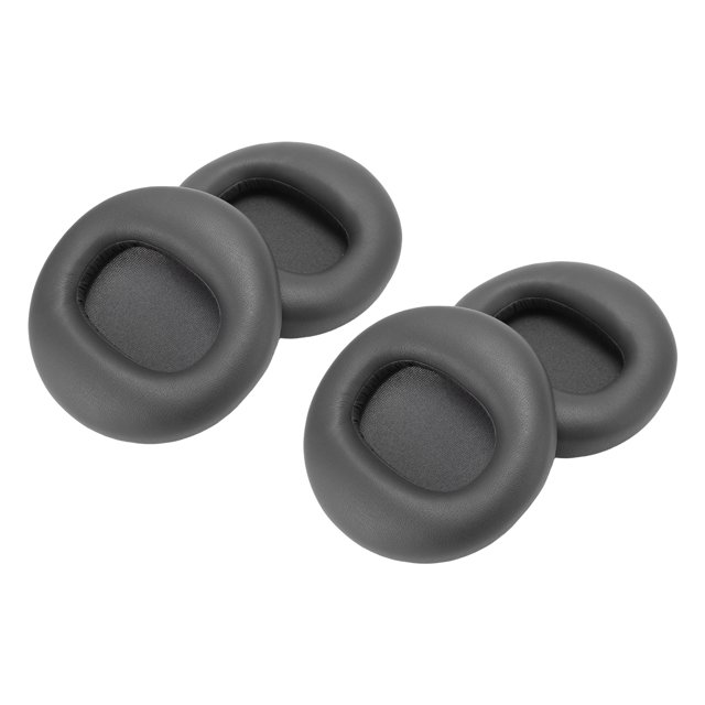 Almohadillas para el auriculares, Bolsitas de auriculares 2 Pares de Cuero Proteico de Cuero Comomodo para el Reemplazo del Juego de Música para Fit900nb