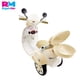 thumbnail image 5 of Motocicleta Montable Con Luces, Sonido, Eléctrica Para Niñas cafe, 5 of 9