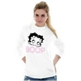 thumbnail image 3 of Retro Betty Boop Cartoon Character Women's Long Sleeve T Shirt Brisco Brands L, 3 of 5