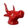thumbnail image 3 of Gancho para soporte de guitarra perfecl Soporte de pared rojo, 3 of 8