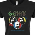 thumbnail image 3 of Genesis - And Then There Were Three - Juniors Fitted Graphic T-Shirt, 3 of 5