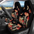 thumbnail image 3 of Pzuqiu Butterfly Mushroom Design Car Seat Covers Full Set Breathable, Comfortable Driving, Suitable for Car Seats, Fit for Cars, 3 of 10