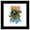 Black Framed Version, variant on Gallery Pops Nickelodeon Teenage Mutant Ninja Turtles: Mutant Mayhem - Mini Mutants Born To Be A Ninja Wall Art, Black Framed Version, 12" x 12"