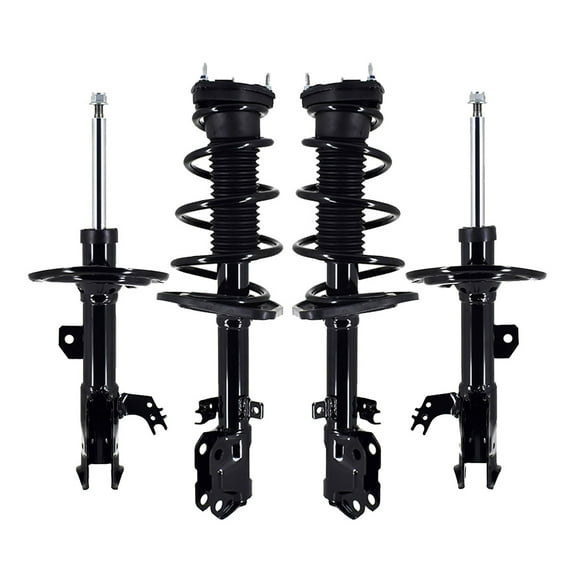 Set 4 Front Strut - Rear Quick Complete Strut For 2012 - 2017 Toyota Camry SE, XSE, Hybrid SE