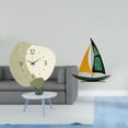 thumbnail image 2 of Escultura de reloj de pared de silencioso, decoración sencilla de dibujos animados para cocina, oficina, granja, adorno de mesa, colección Feng, 2 of 8