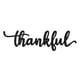 thumbnail image 1 of Thankful Sign Metal Wall Art Decor Farmhouse Letter Door Sign Room Wall Sign Hanging for Home Office Living-Room Decor, 1 of 5