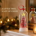 thumbnail image 2 of Christmas Tree Message In A Bottle,Recordable Christmas Tree In A Bottle for Festive Party Christmas Decorations, 2 of 8