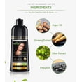 thumbnail image 5 of Herbishh Ultimate Hair Color Shampoo Kit for Grey Hair (3pcs Shampoo Dye +1 Argan Hair Mask) Smooth and Long Lasting, Men & Women, Easy & Quick to Use-Combo4 (Black), 5 of 5