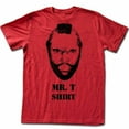 thumbnail image 1 of Mr. T Icons Mr T Shirt Adult Short Sleeve T Shirt, 1 of 1