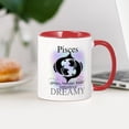 thumbnail image 3 of CafePress - Pisces The Fish Mug - 11 oz Ceramic Mug - Novelty Coffee Tea Cup, 3 of 4