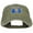 Olive, variant on Oregon State Flag Map Embroidered Washed Cap - Khaki OSFM