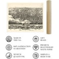 thumbnail image 6 of HISTORIX 1882 Plymouth Massachusetts Map Poster Wall Art Print, 24 x 30 Inch, 6 of 7