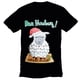 thumbnail image 1 of Christmas Shop - Camiseta navideña (Negro texto Bah Humbug), 1 of 1