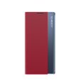 thumbnail image 1 of Funda de espejo transparente para Samsung Galaxy Note 8 9 10 Plus Note 20 Ultra A10S A20S, carcasa delgada con tapa, 10 unids/lote qym unisex, 1 of 2