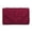 Burgundy, variant on Premium Lace Paisley Floral Fabric Satin Envelope Flap Clutch Evening Bag