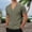 Army Green, variant on Linen T Shirts for Man Summer Lightweight Breathable Short Sleeve Deep V Neck Relaxed Fit Plain Tshirts Mens Tees