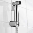 thumbnail image 4 of Handheld Bidet Sprayer, Brushed Stainless Steel Shower Set, Bathroom Cloth Diaper Cleaning Kit, Portable, 4 of 5