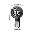 thumbnail image 3 of TIMIFIS Hooks for Hanging Suction Cup Hooks Vacuum Adhere Hooks Strong Load-Bearing Non-Marking Bathroom Kitchen Multifunctional No-Hole Punching Hooks High Color Value Suction Cup Hook, 3 of 6
