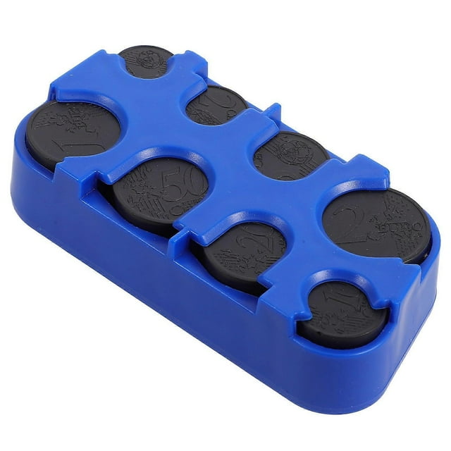 Creative Coin Holder Storage Box Money Container Organizer Portable Coin Storage Case Coin Holder Storage Box for Change Holder