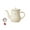 White, variant on EZLIFE Bacon Grease Container, LEPO Grease Can with Fine Mesh Strainer, D1P0 1.7L A1E7