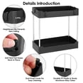 thumbnail image 6 of 2-Tier Under Sink Shelf Organizer, 6 of 7