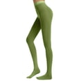 thumbnail image 7 of Gealkoca Women Soft 40D Tights Opaque Solid Color Pantyhose High Waist Footed Stockings Women's Seamless Leggings Dance Colorful Tights, 7 of 7