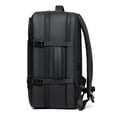 thumbnail image 1 of Mochila para Computerador Portátil, Correa Reflectante Mochila de Vacío de Gran Capacidad para Viajar, 1 of 7