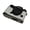 Light Grey, variant on GadgetCom Camera Half Case Compatible with FUJIFILM X-T50 XT50 , Anti-Slip PU Leather Shell Protective Cover