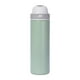 thumbnail image 1 of Botella de agua aislada de boca ancha de acero inoxidable para senderismo, mochilero, picnic, reutilizable, a prueba de fugas, portátil, para . 550 ml, 1 of 9
