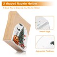 thumbnail image 5 of Yayeee Napkin Holder for Table Kitchen Paper Tissue Organization, Red Halloween Trees, 5 of 8