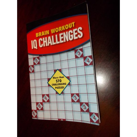 Pre-Owned Brain Workout IQ Challenges, 9781435142442, 1435142446, Paperback,
