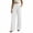 White, variant on RYRJJ Womens Wide Leg Dress Pants Business Casual Flowy Work Palazzo Pants High Waisted Slacks Pull On Office Work Trousers with Pockets