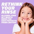 thumbnail image 3 of Enjuague bucal ACT Kids anticaries con flúor 500 ml sabor uva, 3 of 8