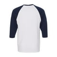 thumbnail image 3 of Gildan Heavy Cotton Raglan Three-Quarter Sleeve T-Shirt Unisex, 3 of 4