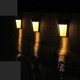 thumbnail image 2 of 2Pcs Solar Led Light Outdoor Warm Cold Waterproof Solar Lamp Sunlight Fence Garden Decoration Night Sensor Pathway Landscape Lights, 2 of 4