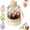 White, variant on Multifunctional Transparent Water Bottle Ice Maker with Ice Tray, 2 in 1 Ices Makers Cup with Ices Cube Molds, Portable Touch-free Iced Maker for Travel Gym, Home, Office(White)