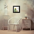 thumbnail image 4 of Kimberly, Allen 12x12 Black Modern Framed Museum Art Print Titled - Positive Mind, 4 of 5