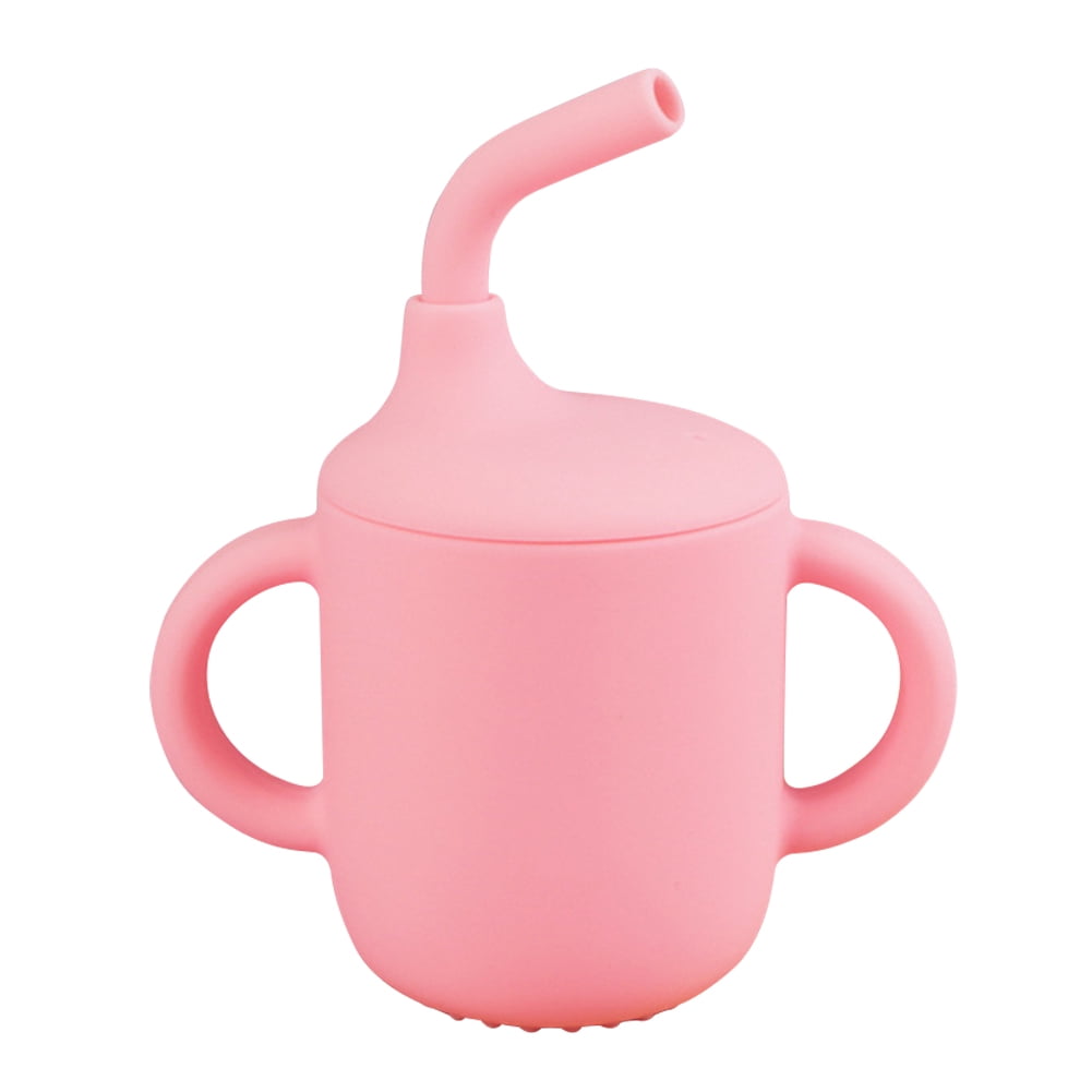 Botella Recién Nacida 180 Ml Silicona Con Manijas para Bebés Pequeños ...