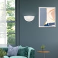 thumbnail image 2 of Livex Lighting - Oasis - 1 Light Wall Sconce in Contemporary Style - 12.25, 2 of 11