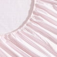 thumbnail image 4 of Juego de sábanas Laura Ashley de algodón percal de 200 hilos, color azul y rosa, 4 of 6