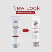EltaMD UV Physical Tinted Mineral Sunscreen for Face - SPF 41 Tinted Sunscreen for Face, 100% Mineral, 3.0 oz Tube