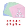 thumbnail image 1 of Mathematic Number Matriz de juego Matricante Juego de rompecabezas Entrenamiento de matemáticas Elementary Actividades de aprendizaje para el aula, 1 of 9