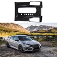 thumbnail image 4 of Car Gear Shift Box Panel Decoration Covers for Honda Civic 10Th, 4 of 5