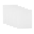 thumbnail image 1 of Placa De Artesanía Modelo De Hoja ABS De 5 Piezas Para Escena De Mesa De Arena DIY 200x250x1mm Blanco SM SunniMix Placa de modelos Craft, 1 of 8