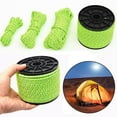thumbnail image 6 of Nylon Camping Hiking Parts Tent Accessories Tents Line Cord Umbrella Paracord Rescue Ropes Tent Rope 4MM 5METERS, 6 of 8
