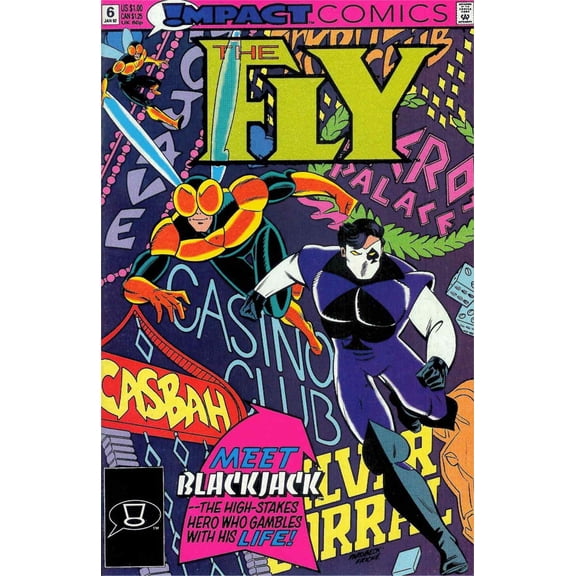 Fly, The (Impact) #6 VF ; Impact Comic Book